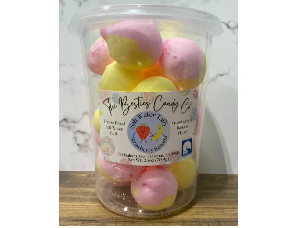 Saltwater Taffy Strawberry Banana