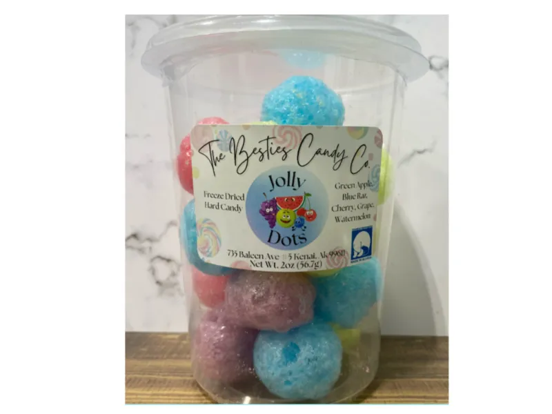 Saltwater Taffy Jolly Dots