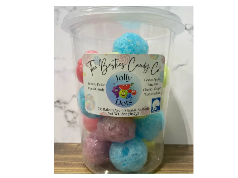 Saltwater Taffy Jolly Dots