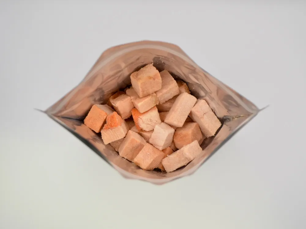 Freeze-dried Wild Alaskan Salmon - 1