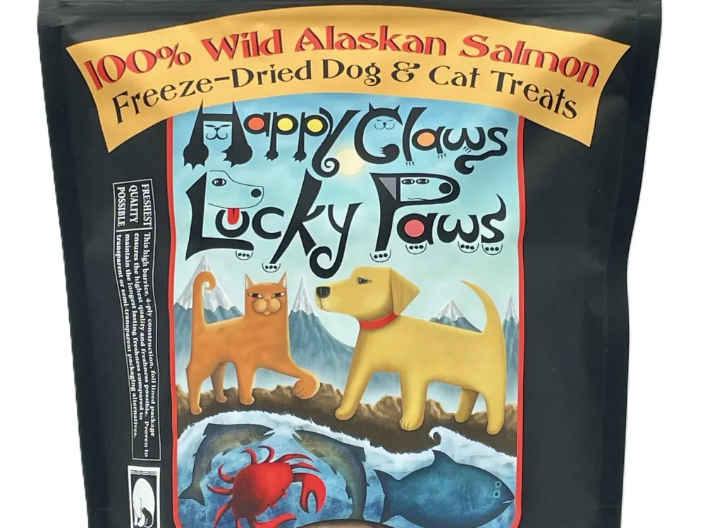 Freeze-dried Wild Alaskan Salmon - 2