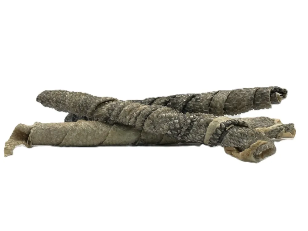 Freeze-Dried Wild Salmon Skin Chews - 2