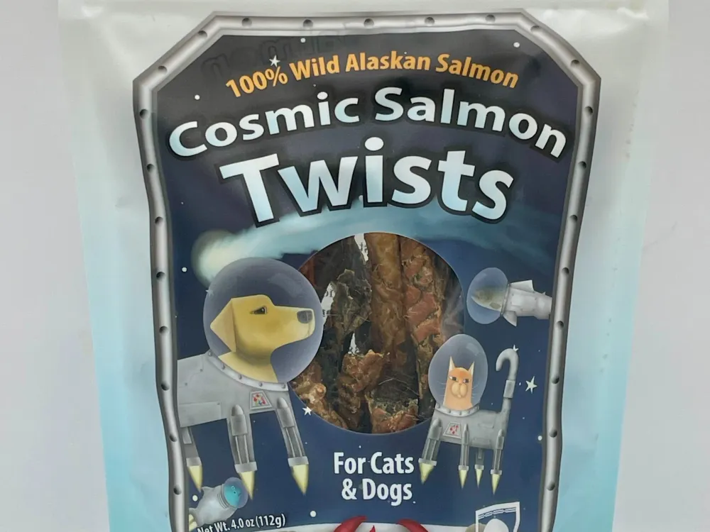 Cosmic Salmon Twists - 1
