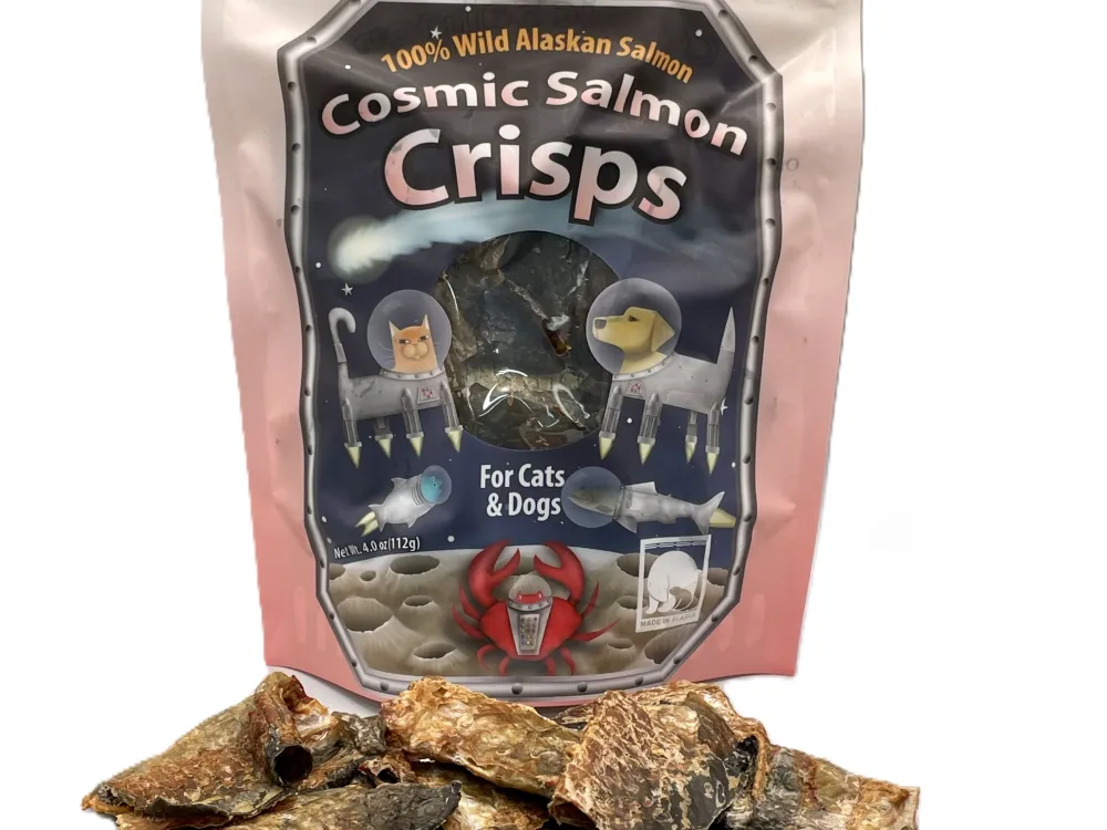 Cosmic Salmon Crisps