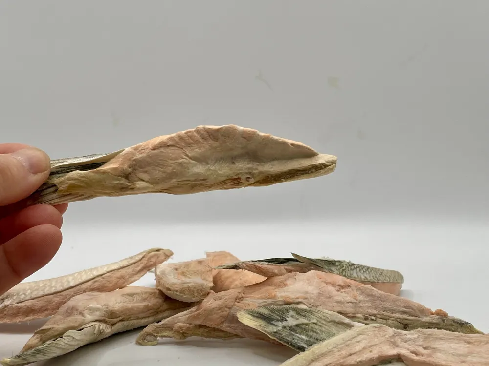 Freeze Dried Wild Alaska Salmon Fins - 2