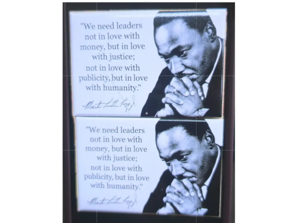 MLK Jr. Magnet set of 2 - 2