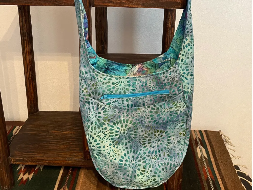 Spotted Dragonfly Hobo Bag - 3