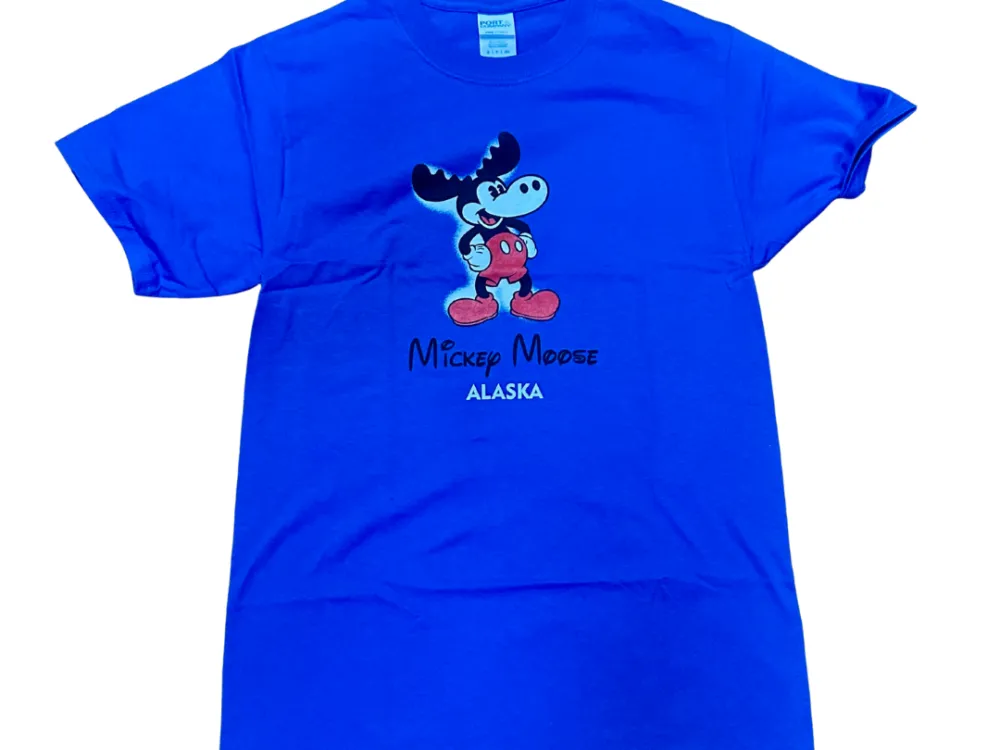 Mickey Moose Kid's Tee - 2