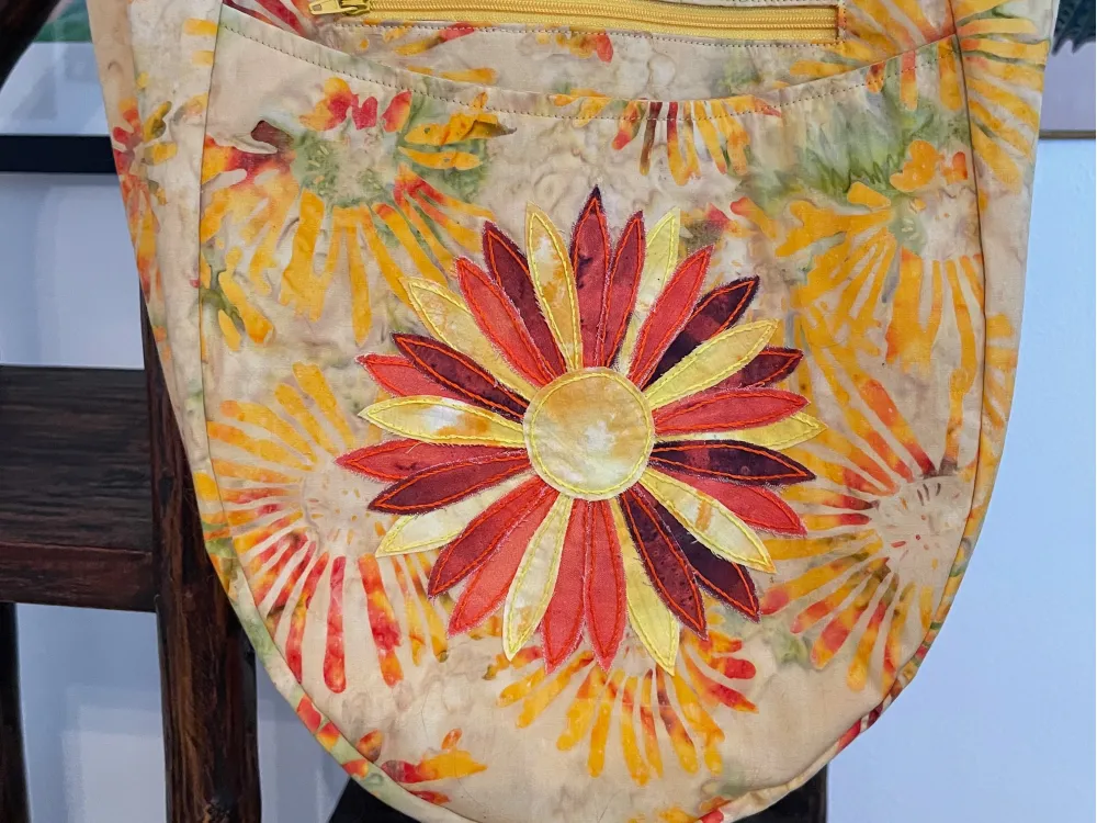 Sunflower Hobo Bag - 2
