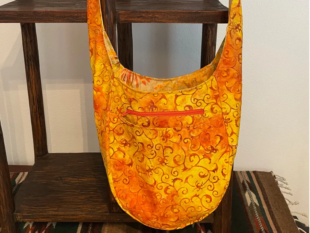 Sunflower Hobo Bag - 3