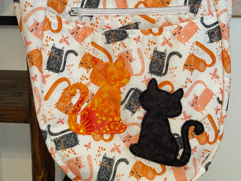 Meow Hobo Bag - 2