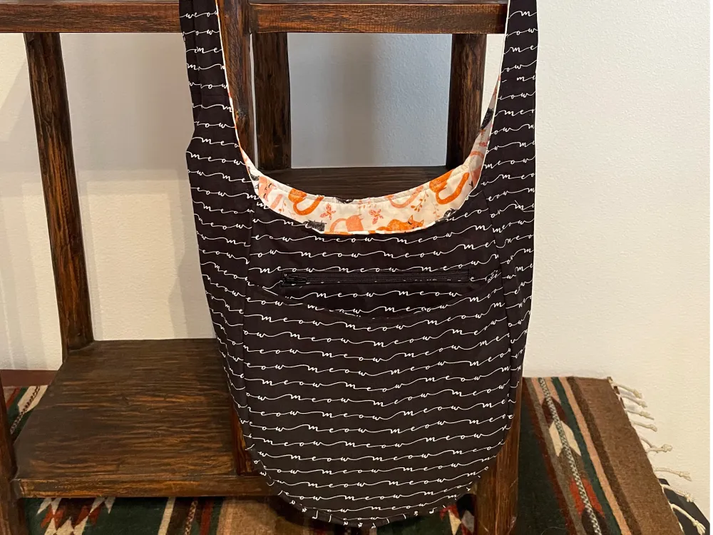 Meow Hobo Bag - 3