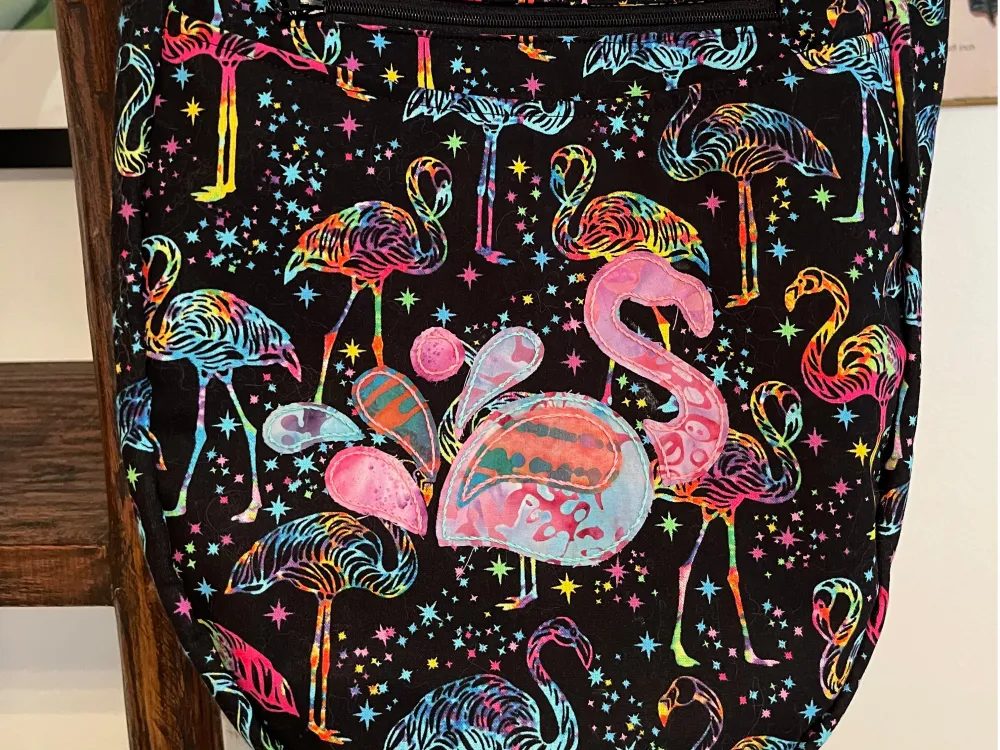 Flamingo Hobo Bag - 2