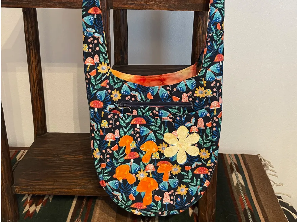 Mushroom Hobo Bag - 1