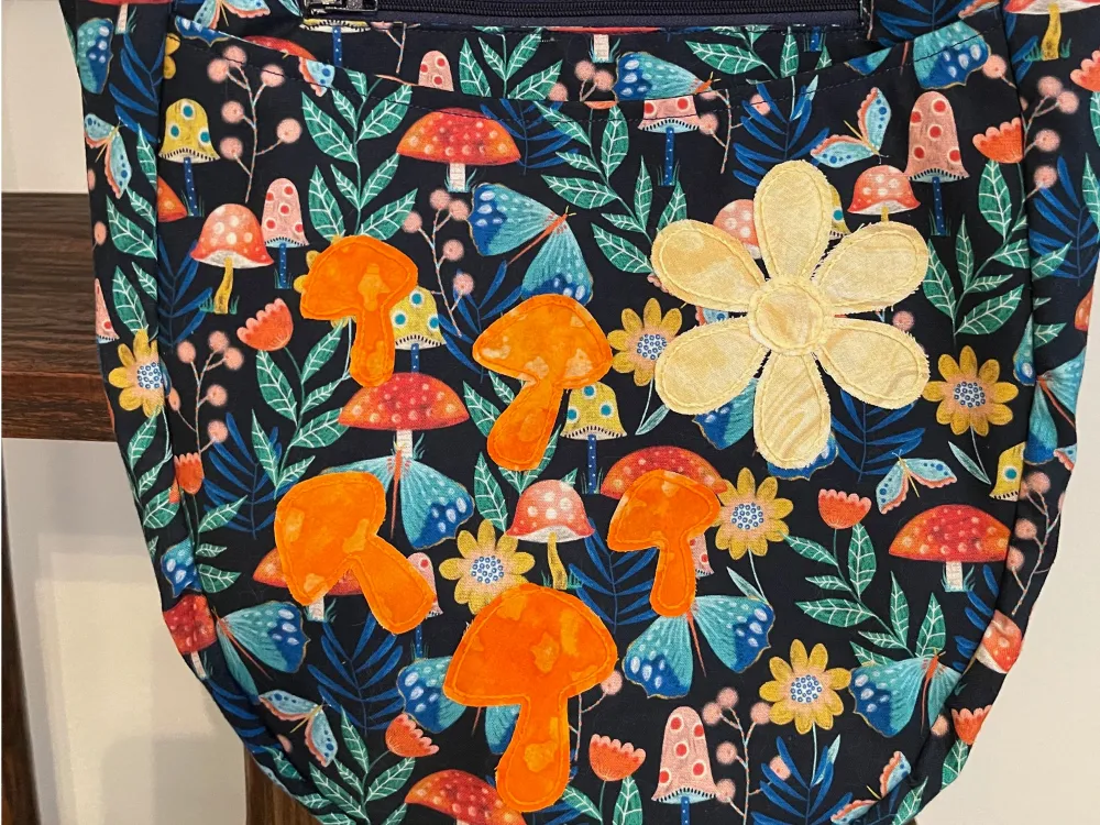 Mushroom Hobo Bag - 2