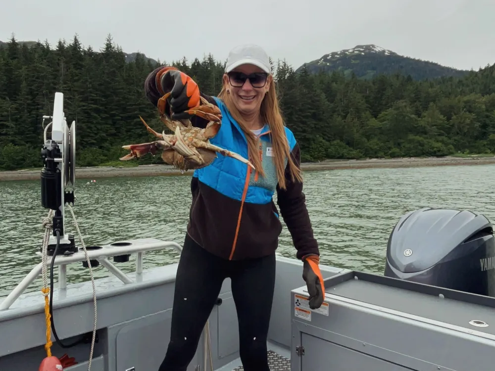 The Friendliest Catch: A Hands-On Alaska Crab Adventure - 1