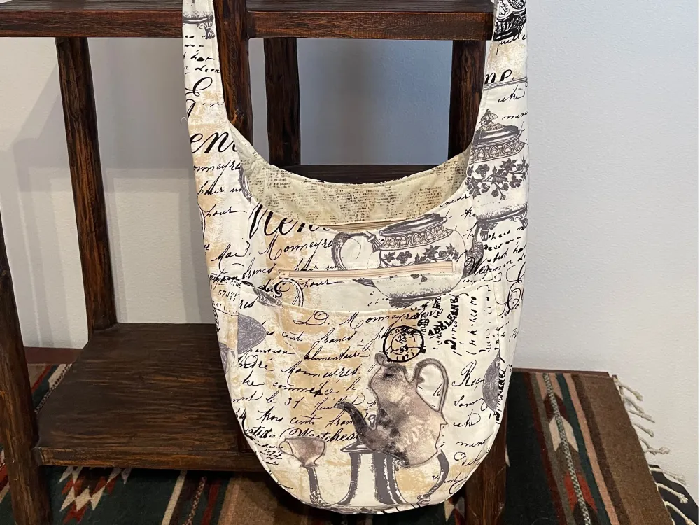 Tea Time Hobo Bag - 1