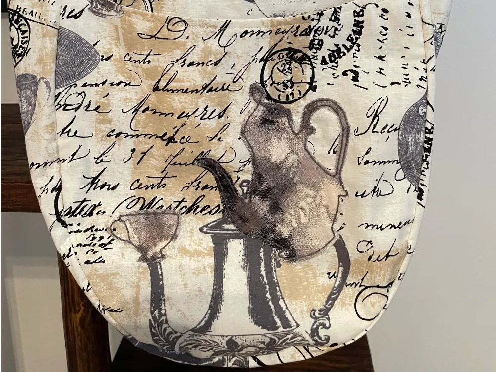 Tea Time Hobo Bag - 2