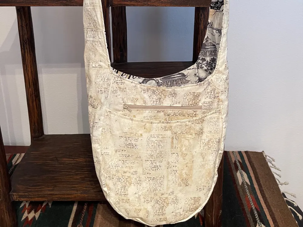 Tea Time Hobo Bag - 3