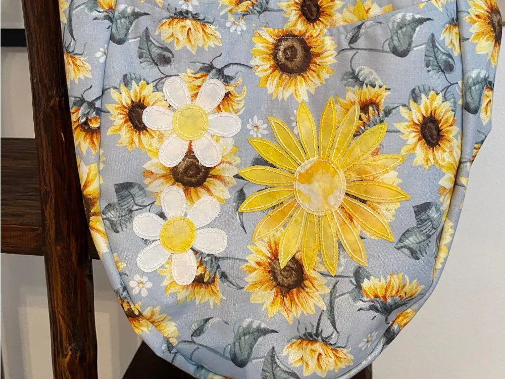 Sunflower Daisy Hobo Bag - 2