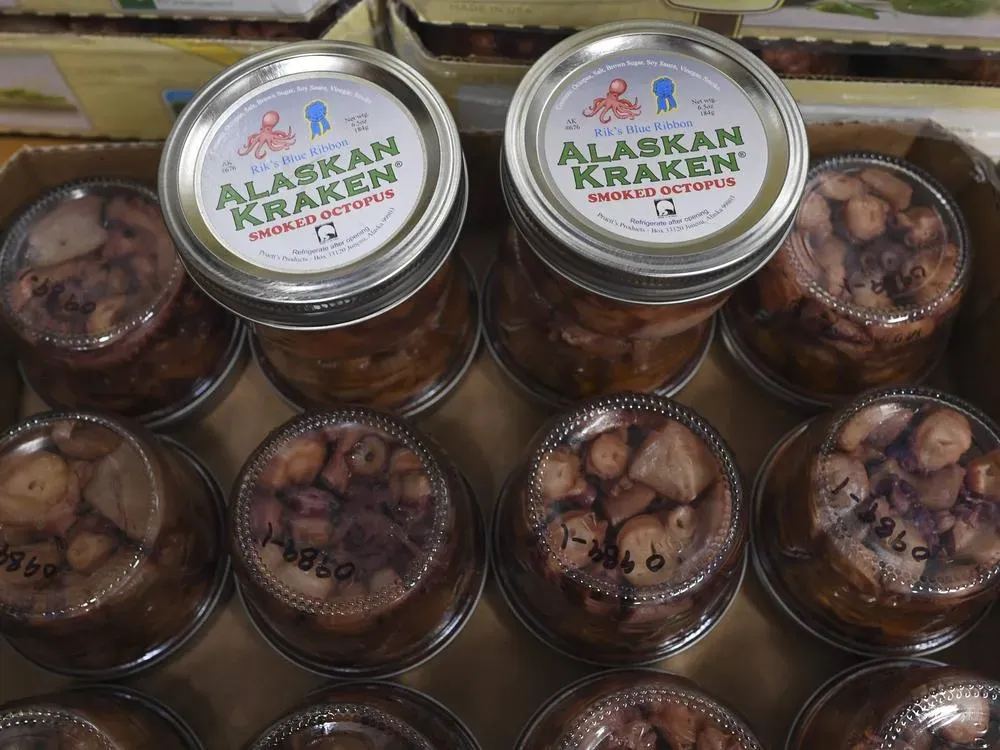 Alaskan Kraken 6.5 Ounce Smoked Octopus - 4