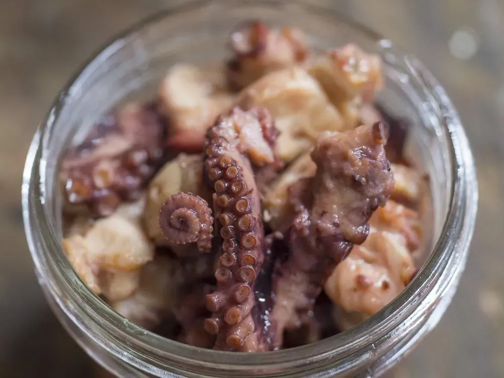 Alaskan Kraken 6.5 Ounce Smoked Octopus - 3
