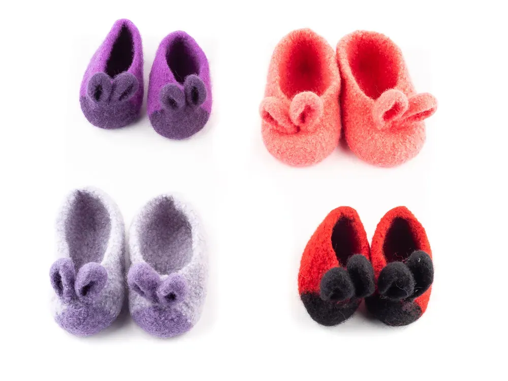 Hunny Bunny Baby Bootie Slippers - 5