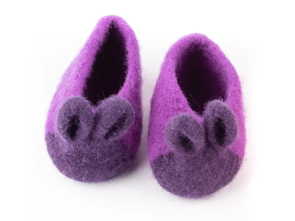 Hunny Bunny Baby Bootie Slippers - 1
