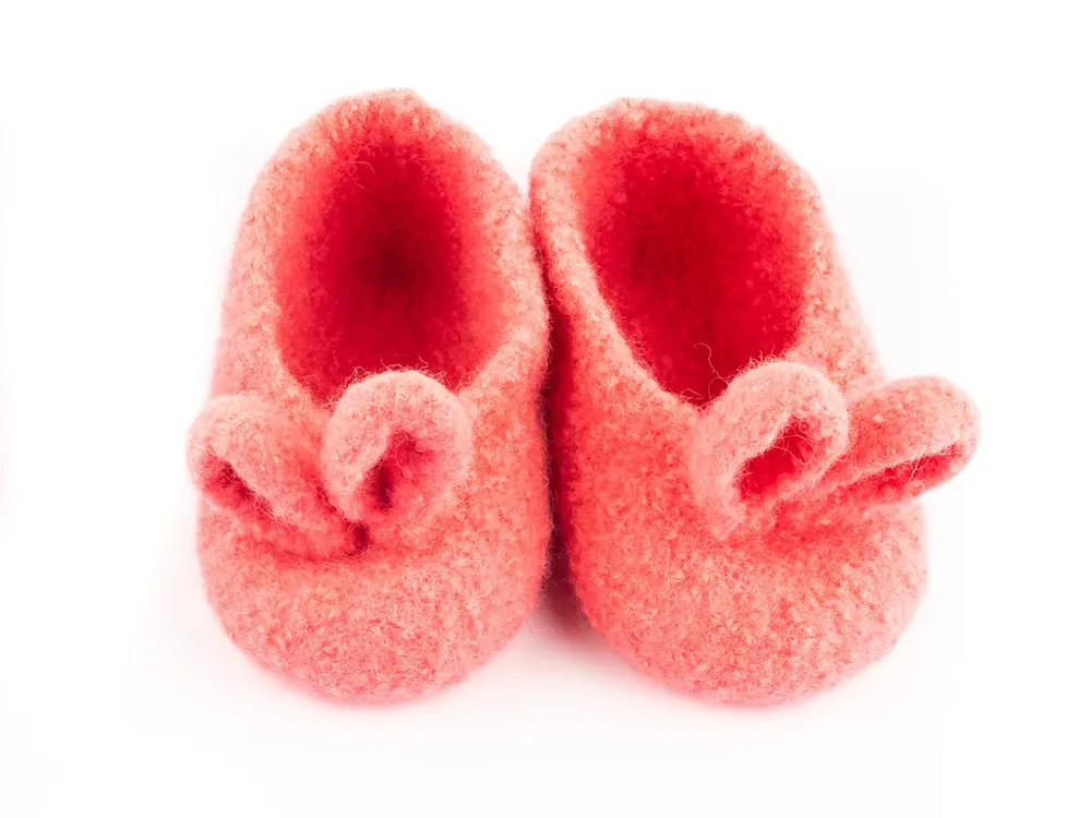 Hunny Bunny Baby Bootie Slippers - 2