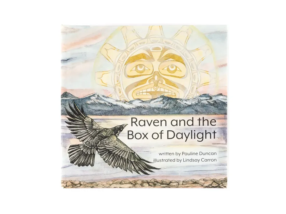 Raven And The Box Of Daylight Children's Book - 1