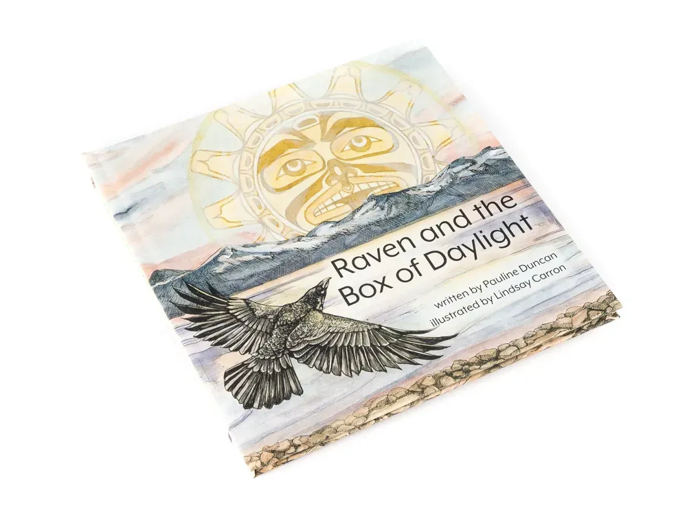 Raven And The Box Of Daylight Children's Book - 2
