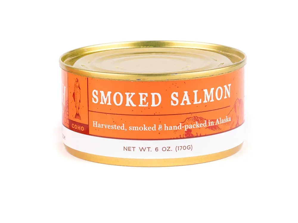 Wildfish Cannery 6 Ounce Smoked Salmon - 2
