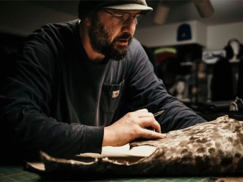 Sea Fur Sewing’s Robert Miller Makes Hats And Mitts In The Ancient Tlingit Tradition