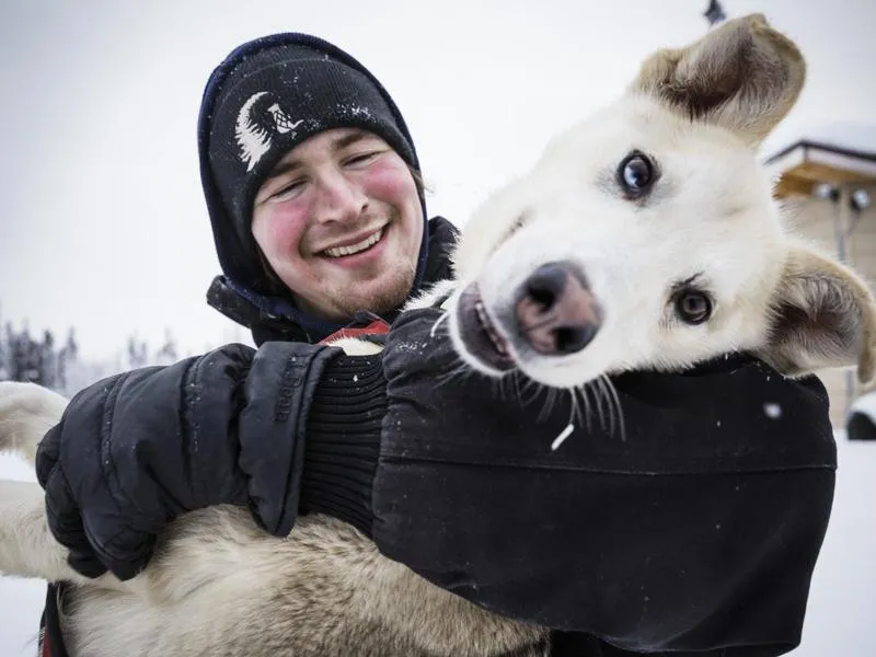 It’s All About Trust Between Musher And Dogs For Riley Dyche