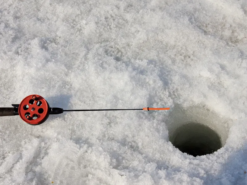 Ice Fishing in Anchorage