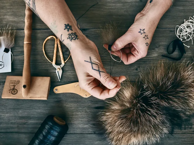 An Interview with Vanessa Ægirsdottir. Owner of Wild Yukon Fur