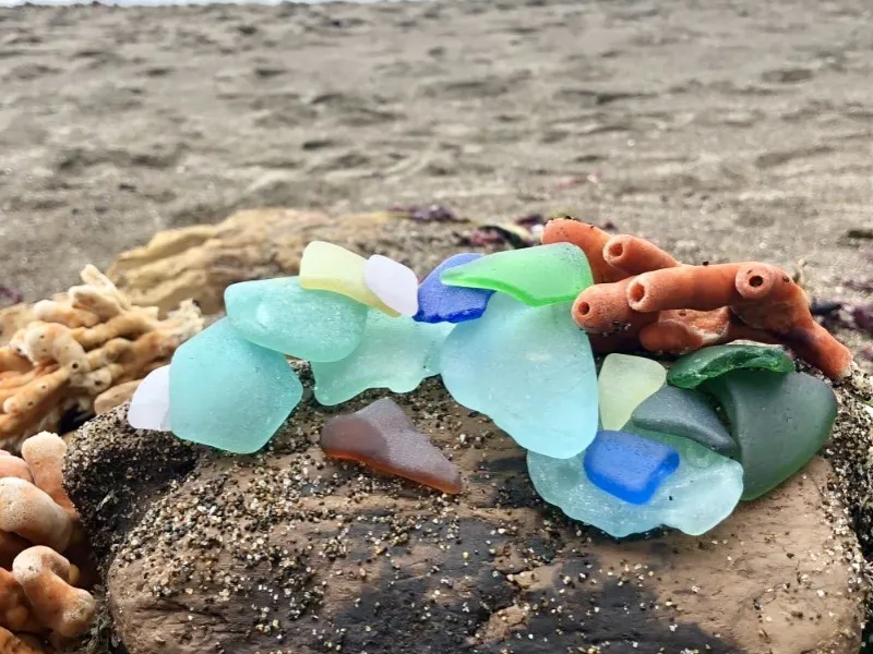 Alaska Sea Glass Art- Making Art and Jewelry from Century-Old Trash