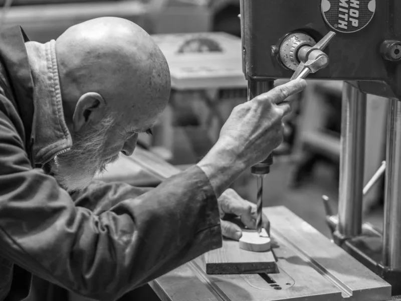 George Gress: The Alaskan Luthier
