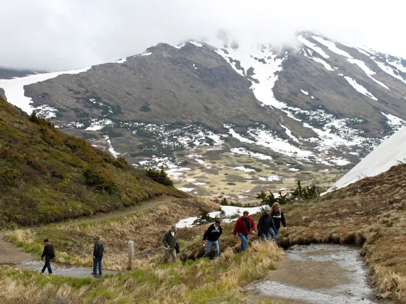 Top 8 Places To Hike In Anchorage