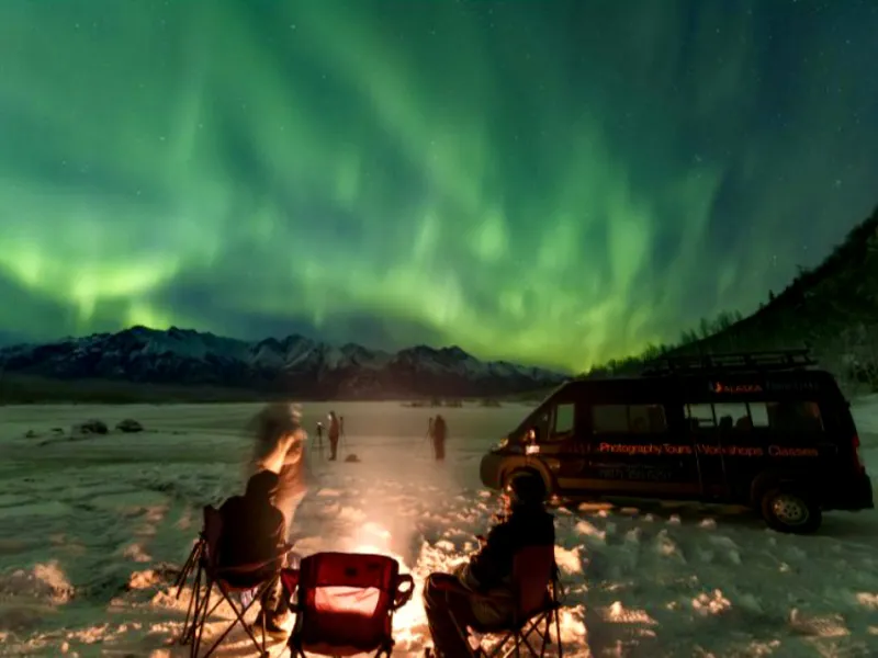 Tips to See the Northern Lights in Anchorage