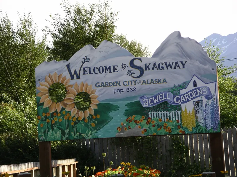 Skagway: The Blooming Tale of Alaska's Garden City