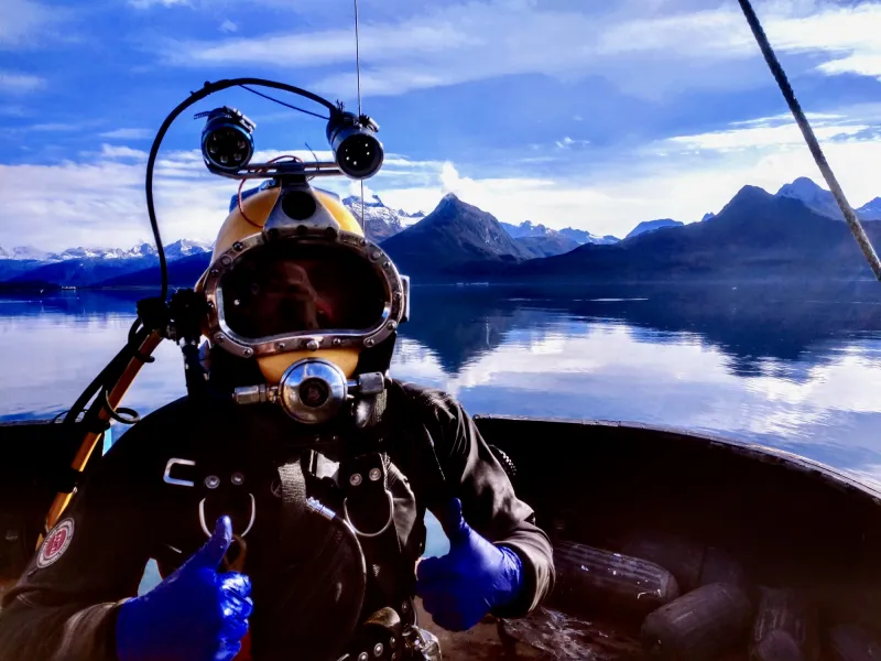 From Colorado to the Aleutian Islands: A Deep-Sea Diver's Extraordinary Journey