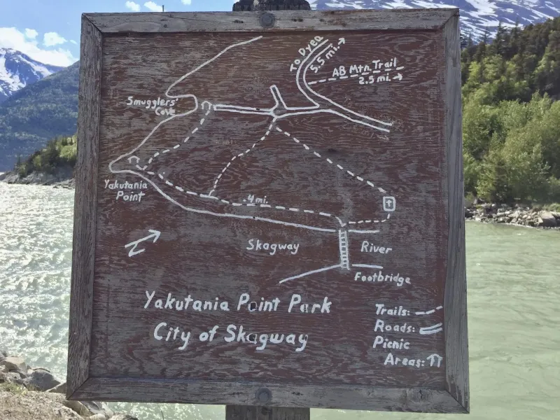 Hikes and Short Walks Around Skagway Alaska 