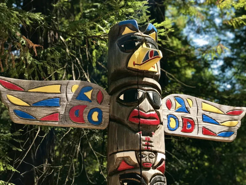 Echoes of Ancestry: The Resilient Legacy of Tlingit Totem Poles in Southeast Alaska