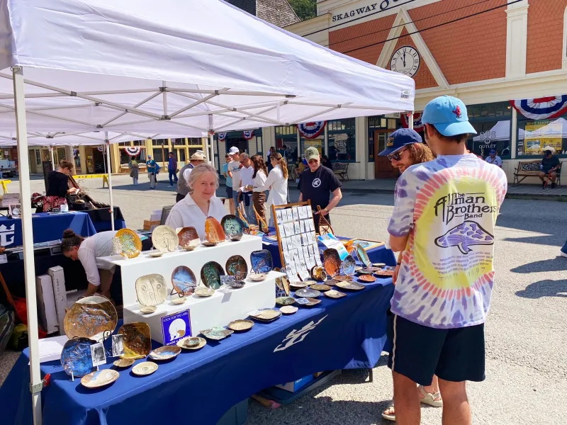 Skagway's Artisanal Splendor: Celebrating the Distinctive 'Made in Skagway' Label