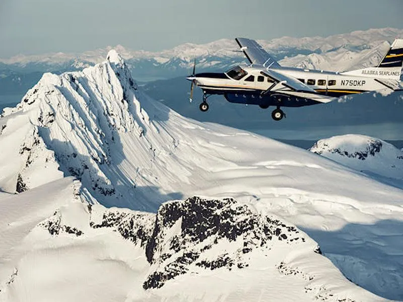 Small Planes: What It’s Like Flying The Inside Passage