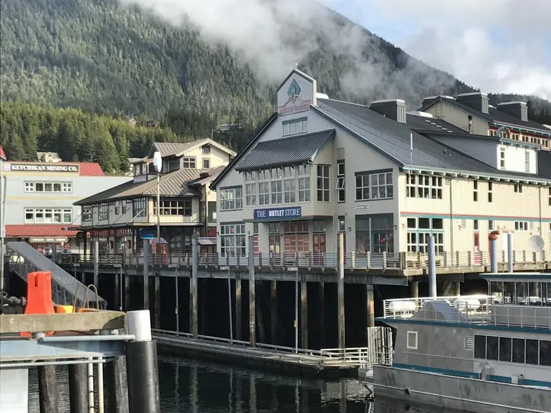The World Comes To Ketchikan’s Great Alaskan Souvenir & Gifts