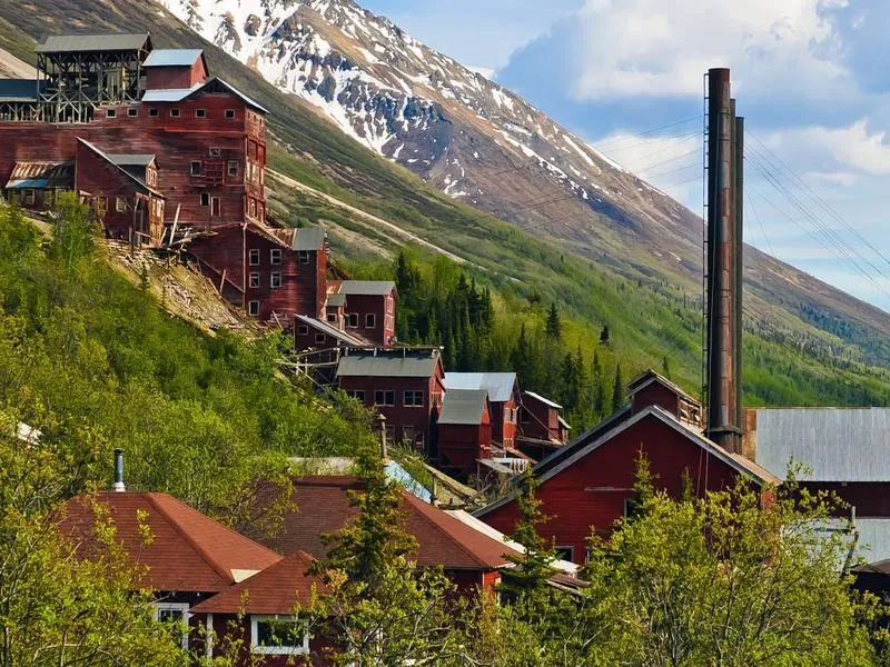 Discovered In An Old Copper Mine Is A Rare Alaskan Stone