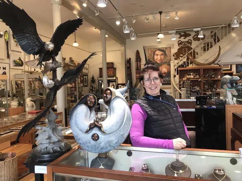 A Fine Art Gallery In Skagway