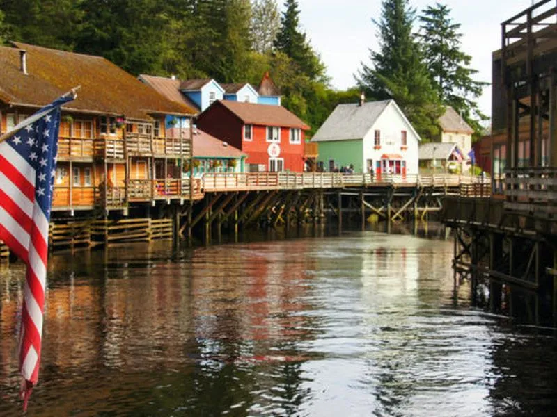 Ketchikan’s Creek Street Has A Storied Past, Thriving Present and A Bright Future